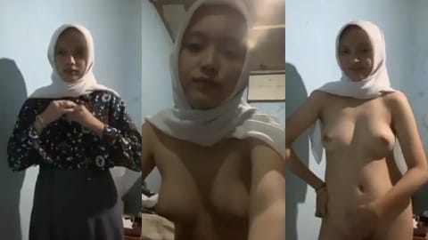 Bokep Indo ABG Hijab Bugil Grepe Nenen Mulus