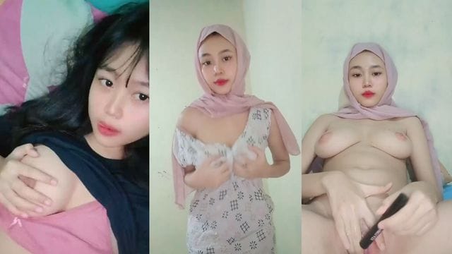 Bokep Indo ABG Cantik Hijab Jema Cans Colmek mainin Meki