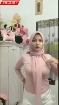 Asian beautiful Hijabers Dahlia official 008(720P HD)