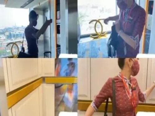 Bermalam Bersama Pramugari Cantik