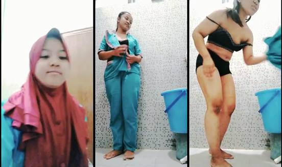 Drbokep jilbab esempeh pulang sekolah mandi