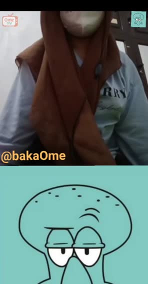 OmeTV Kakak Hijab Coklat Siap Bikin Kamu Ngaceng